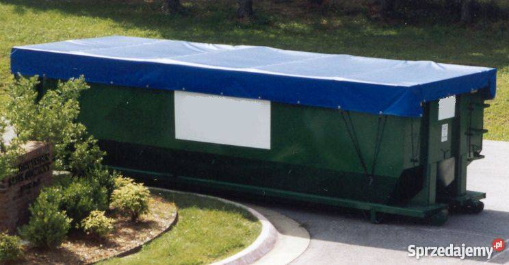 Plandeka Płachta 108m x 20m oczkowana obwodzie Białystok
