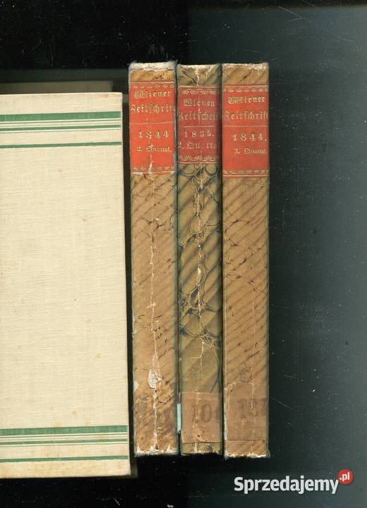 Wiener Zeitschrift fur Kunst Literatur Theater Szczecin sprzedam