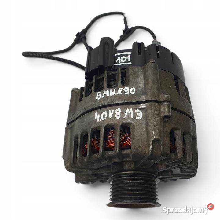 ALTERNATOR BMW E90 M3 40 V8 valeo 7838656 osobowe lubelskie Chełm sprzedam