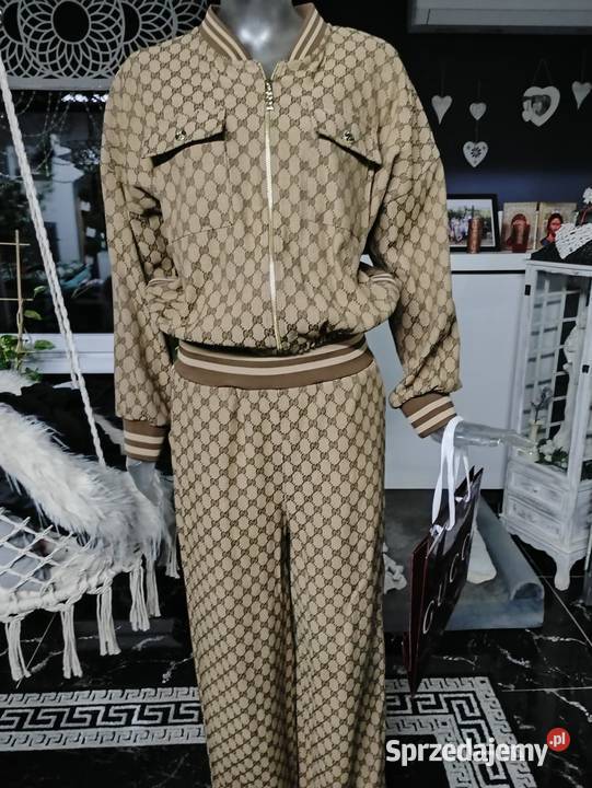 Piwny koplet Gucci Garsonki i kostiumy Mucharz