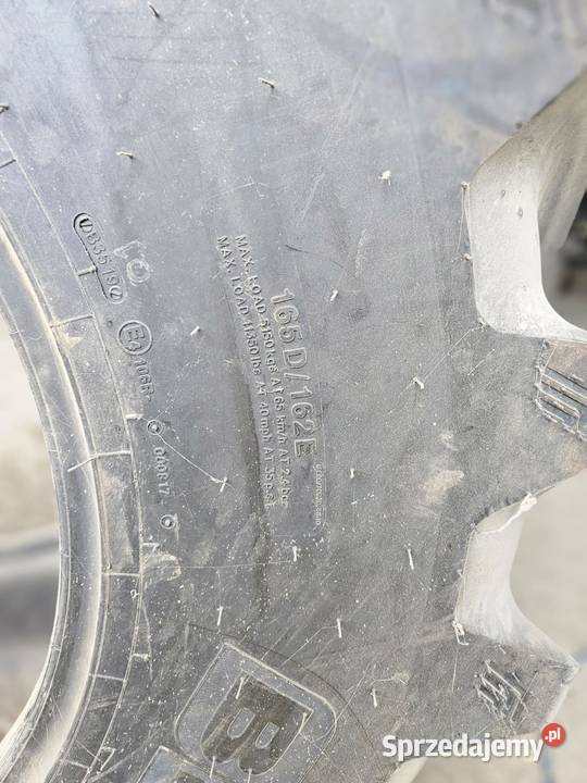 Opona IF 60070R30 BKT AGRIMAX SIRIO 165D162E Olsztyn