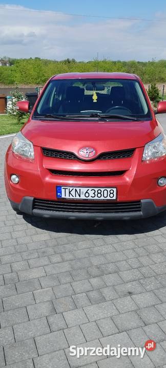 Toyota Urban Cruiser 14 D4D 4x4 świętokrzyskie