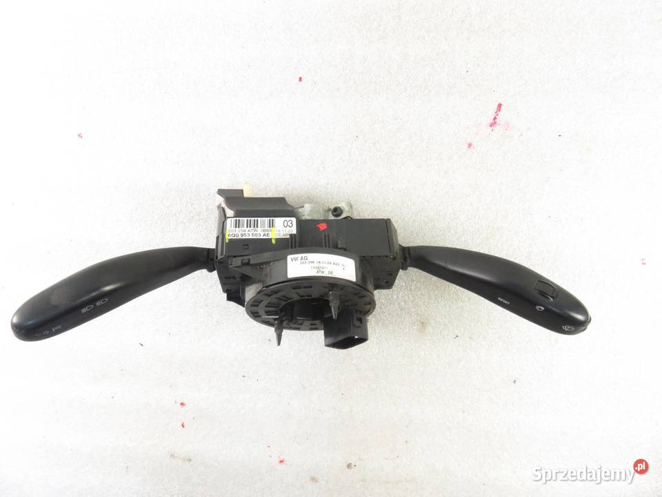 PRZEŁĄCZNIK ZESPOLONY SEAT CORDOBA II Panele sterowania, przełączniki sprzedam