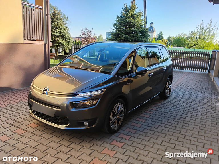 CITROEN C4 GRAND Picasso II 2016r 7 osób 20 HDI kupiony w Polsce C4 Grand Picasso lubelskie Parczew