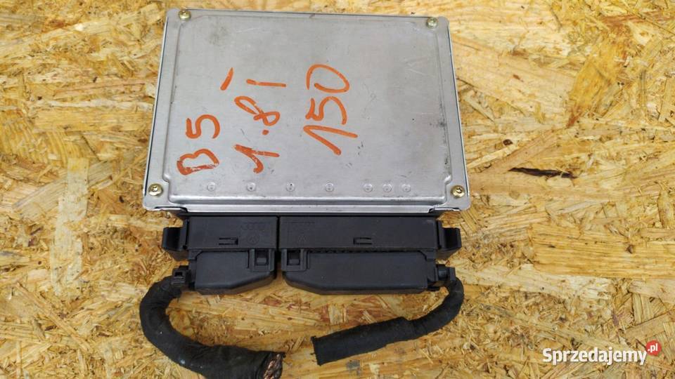 KOMPUTER STEROWNIK SILNIKA VOLKSWAGEN AUDI osobowe Czujniki i sterowniki Gliwice