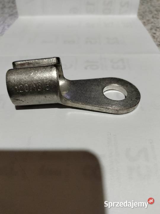 Końcówka kablowa miedziana 120135 Poręba sprzedam