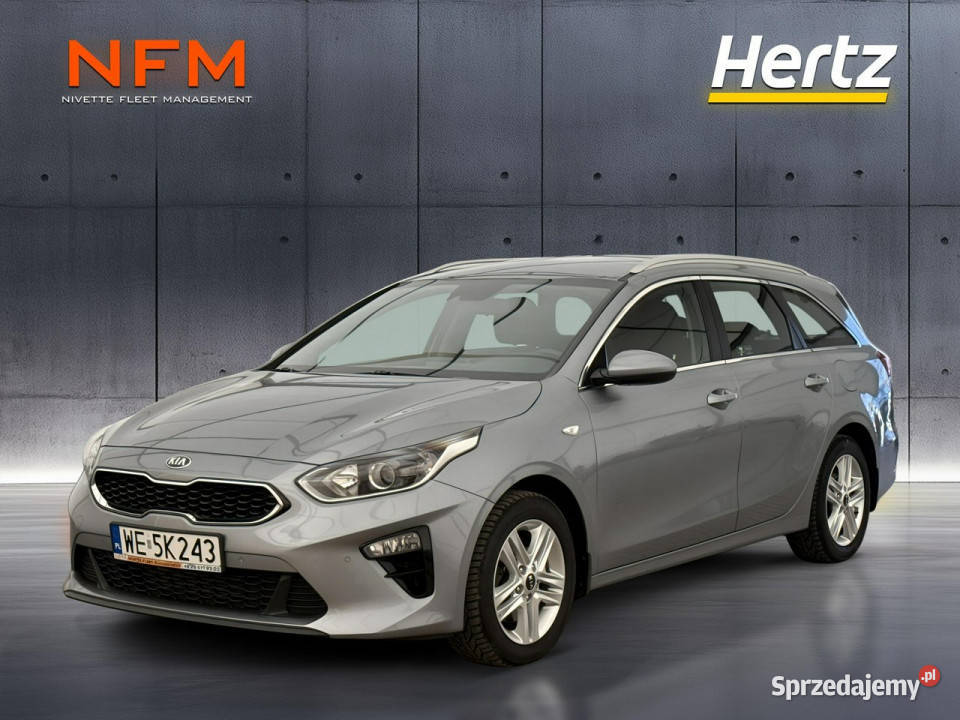 Kia Ceed 16 CRDi136 M Salon Faktura Vat III 2018 ABS Warszawa