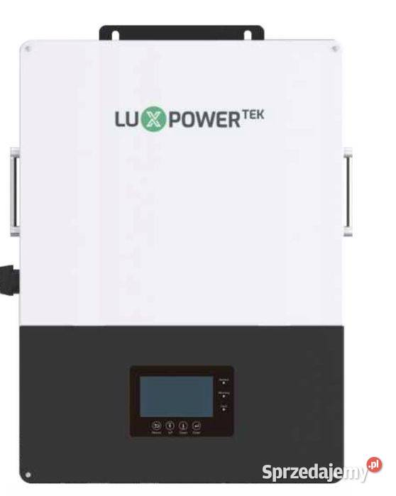 HIT LUXPOWER inwerter hybrydowy 8K LP3 3fazy LV małopolskie