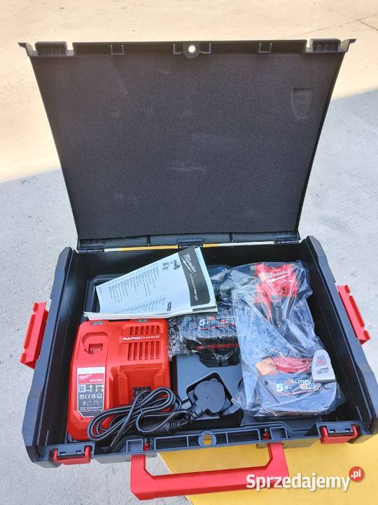 Milwaukee Klucz udarowy 18V 12 M18 FMTIW2F12 2x