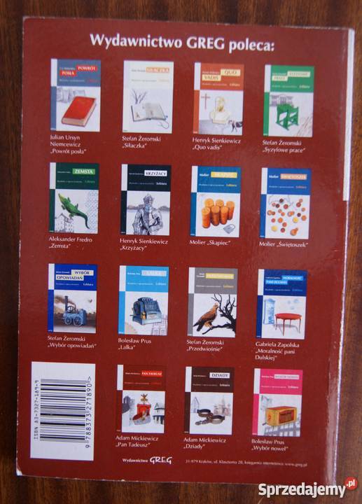 Henryk Sienkiewicz W pustyni i w puszczy z Rok wydania 2004 Parczew