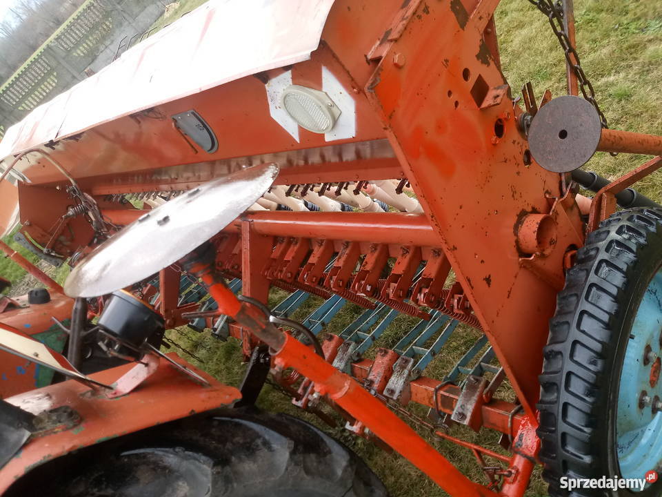 Siewnik Poznaniak 27 stan w oryginale grabki