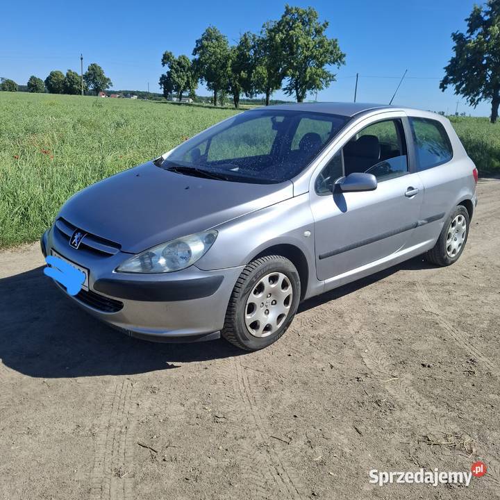 Peugeot 307 14 B Gaz 2003 rklimatyzacja Żnin