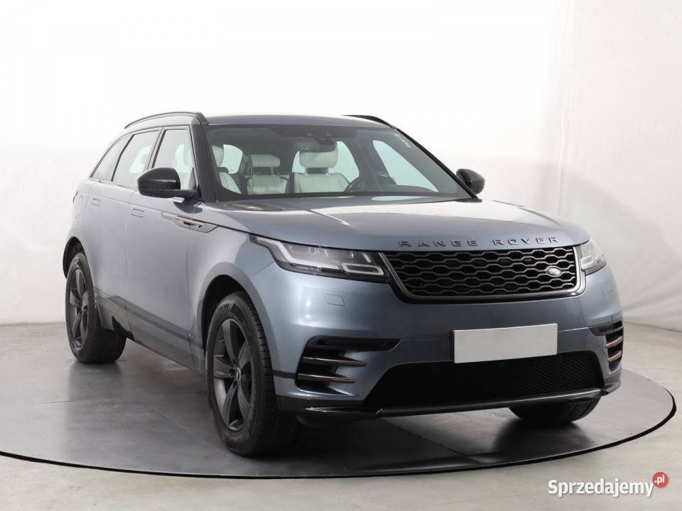 Land Rover Range Rover Velar D240 skórzana tapicerka Samochody osobowe Bielany Wrocławskie