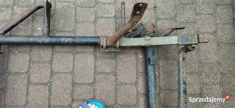 Rama kosza bocznego K750 pierwszy model Aleksandrów Łódzki