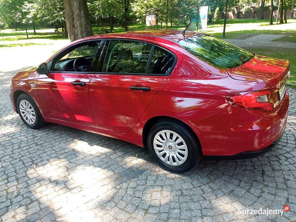 Fiat Tipo 14 16V Salon Polska 49000 przebiegu Rok produkcji 2017 Katowice