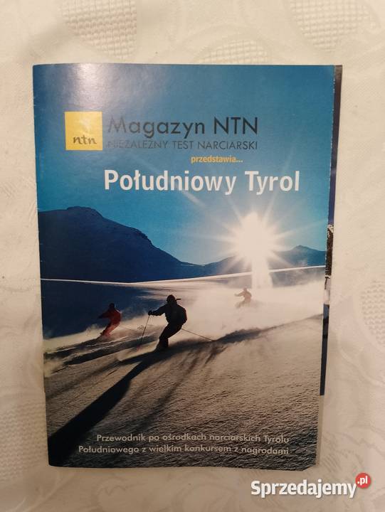Przewodnik ośrodkach narciarskich POŁUDNIOWY wielkopolskie Oborniki sprzedam