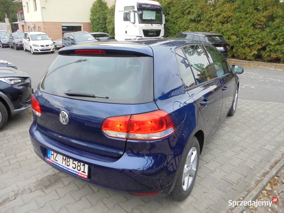 Volkswagen Golf 16 TDI DPF Comfortline Golf kujawsko-pomorskie Bydgoszcz