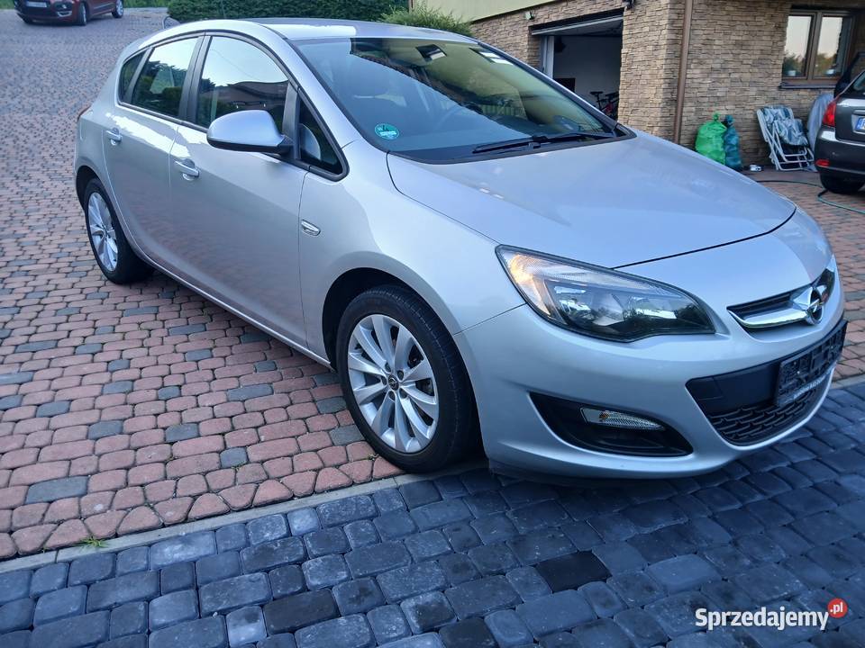 Opel Astra 14 Benzyna Tymbark