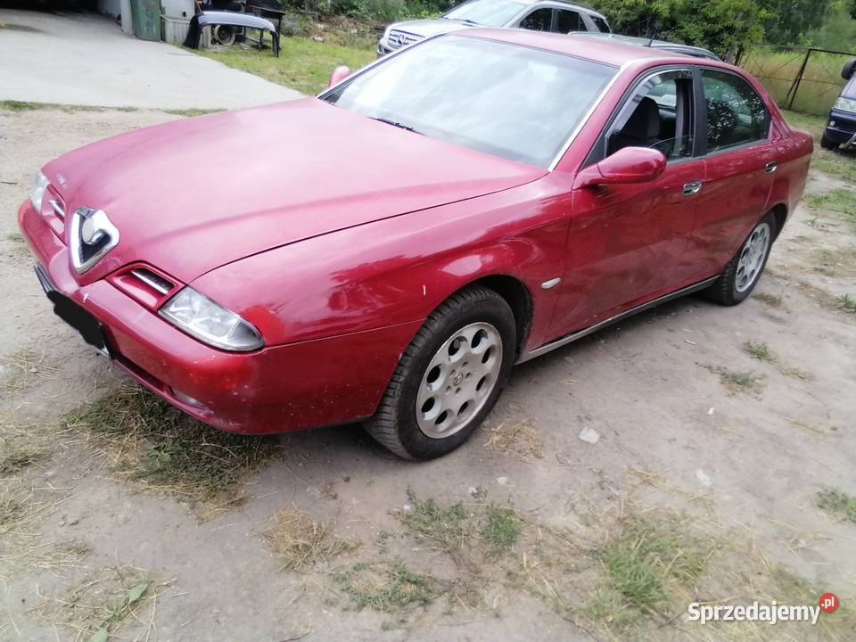 ALFA ROMEO 166 2000 R 20 Z GAZEM mazowieckie Konstancin-Jeziorna