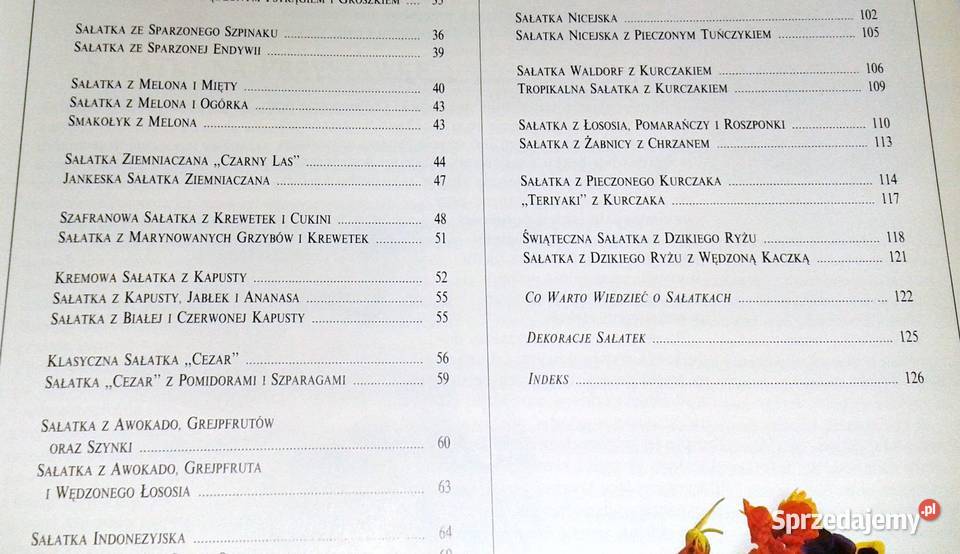 Sałatki potrawy klasyczne Anne Willan Chełm