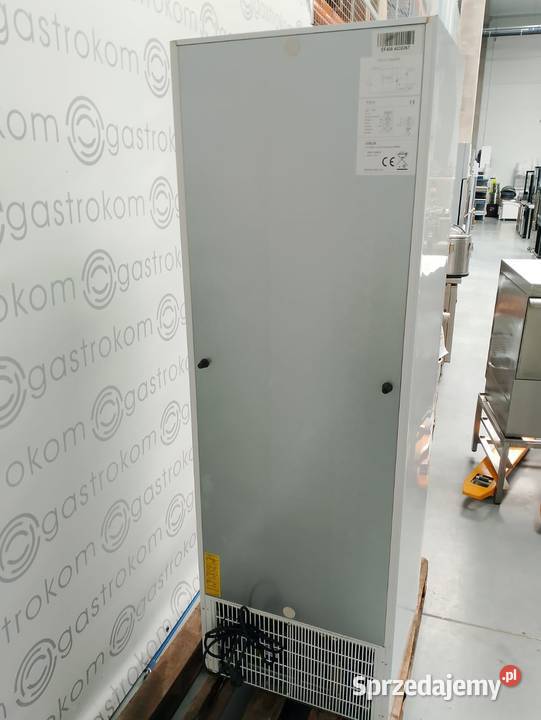 SZAFA MROŹNICZA LAKIEROWANA BIAŁA Forcar EF400 Wrocław