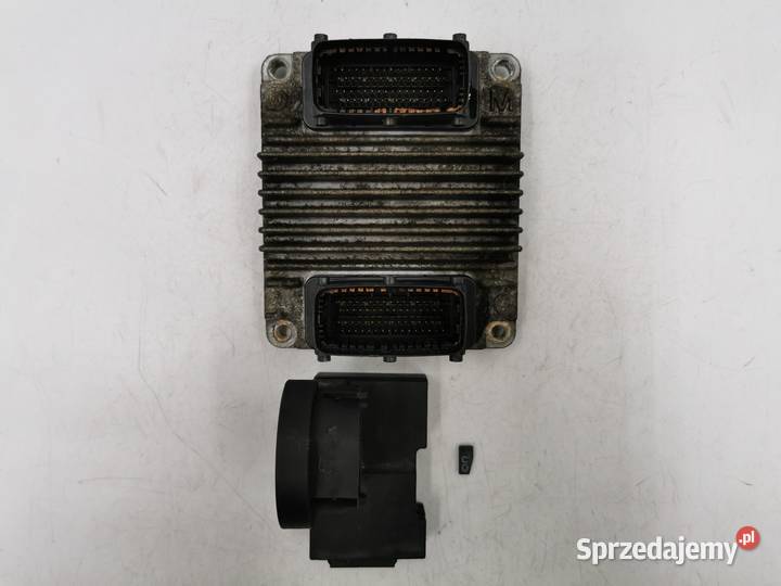 Sterownik Silnika Opel Astra G 14 16 09353509 Wyszków