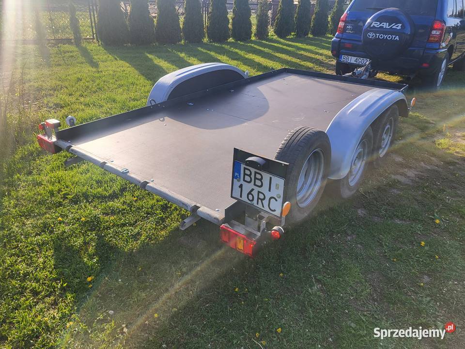 Przyczepka samochodowa ciężarowa BOECKMANN podlaskie Chojewo sprzedam