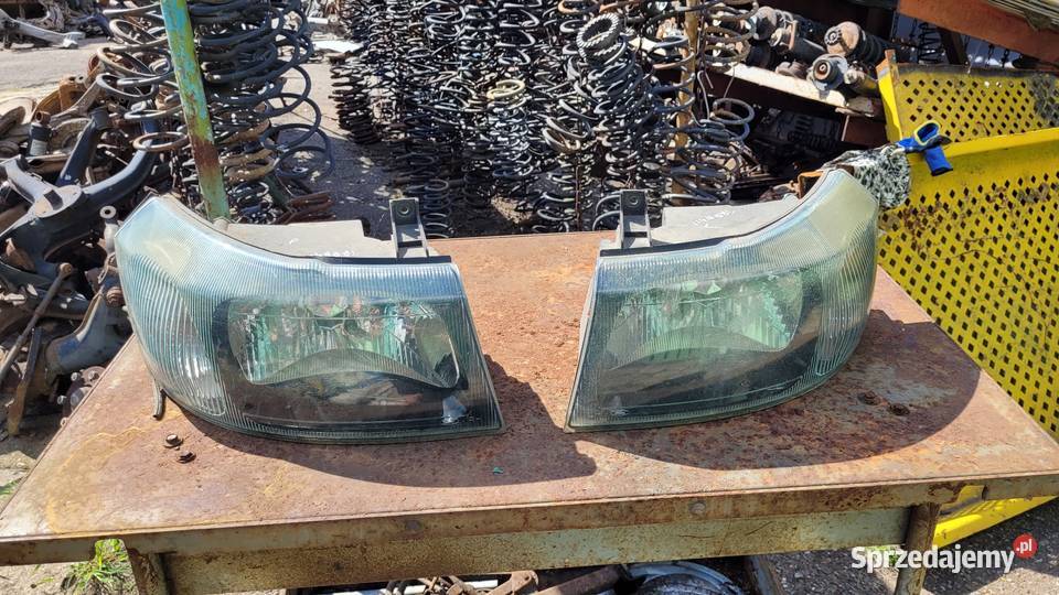 Lampy przednie do Ford Transit mk6 mazowieckie Łagów