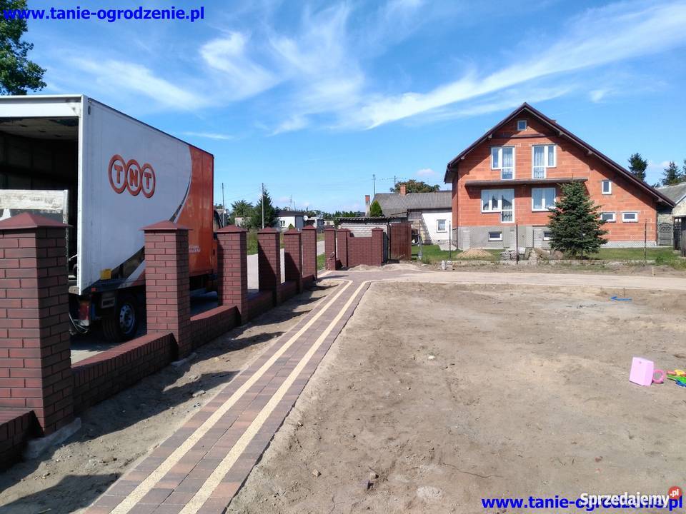 Ogrodzenia ala klinkier sprzedaż montaż Ogrodzenia i bramy Wrocław sprzedam