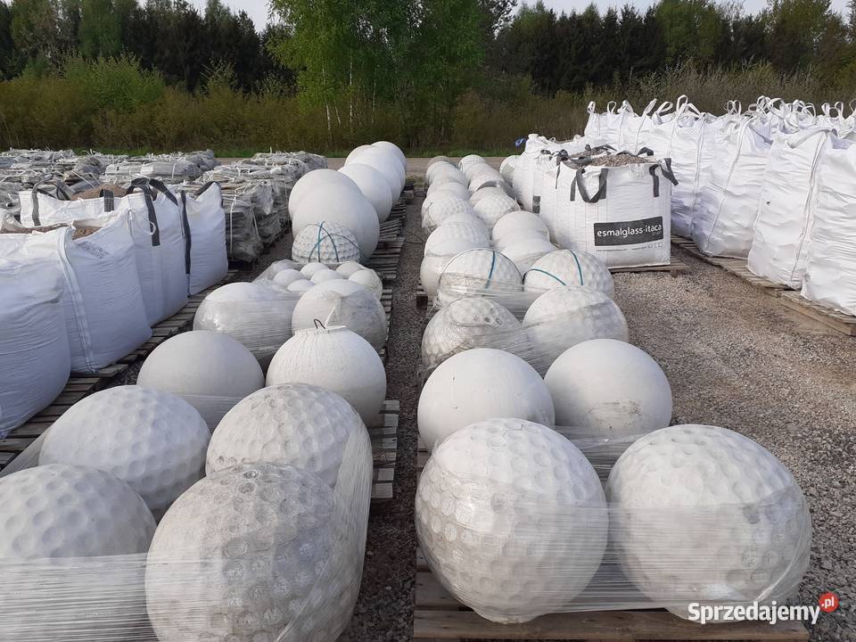 Piłka Golfowa Kula Betonowa 60 Okazja Kostka Wielogóra sprzedam
