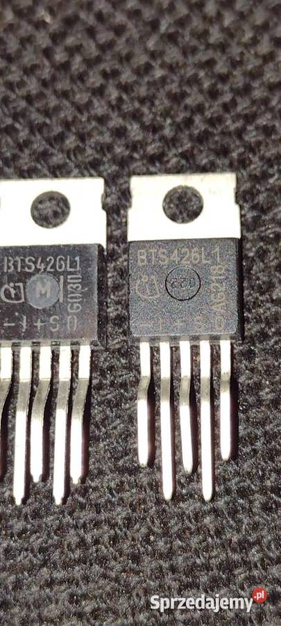 BTS426 TO2206pin 12V automotive highside switch opolskie Opole