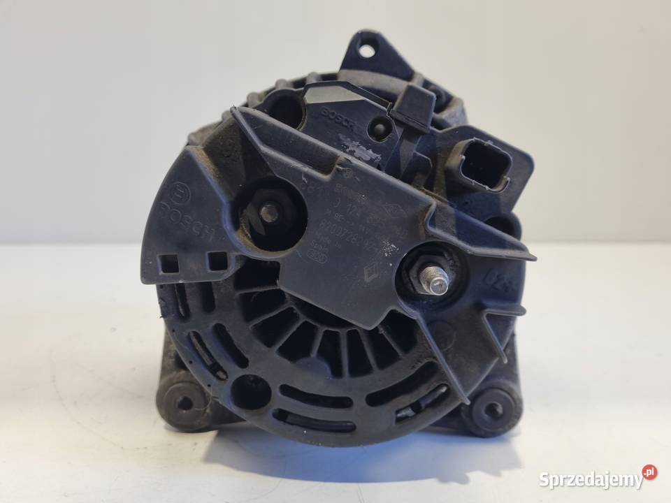 ALTERNATOR Nissan Qashqai 15 DCI bosch Układ elektryczny silnika