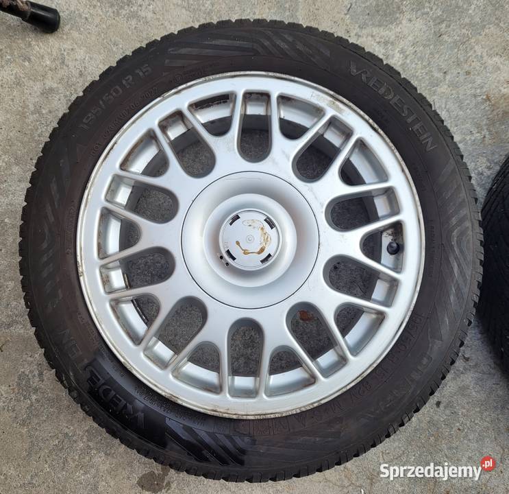 Oryginalne felgi aluminiowe BBS R15 4x100 ET45 Szczecin