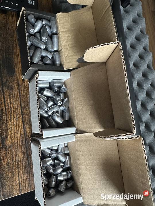 Wiatrówka pistolet big bore PCP AEA HP bintac Sporty strzeleckie i myślistwo Płock