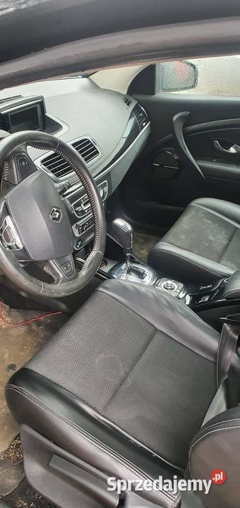 Reno megan 2013r nieuszkodzony