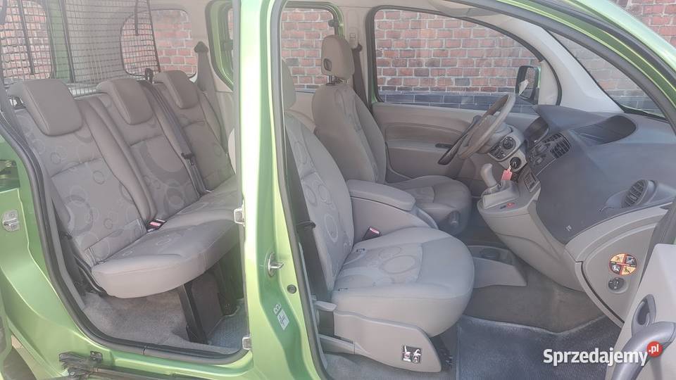 Renault Kangoo dCi 70 Happy Family sprowadzony Goczałkowice-Zdrój