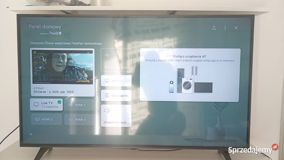 Telewizor LG 43 cale WebOS