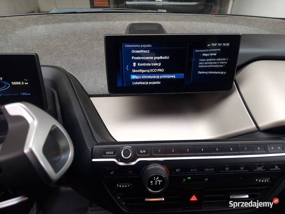 BMW I3S 120ah Idealny Stan Bogate Wyposażenie i3 Kobyłka sprzedam