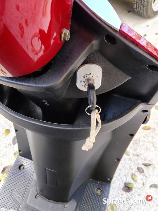 Elektryczny dwu osobowy skuter Ustka