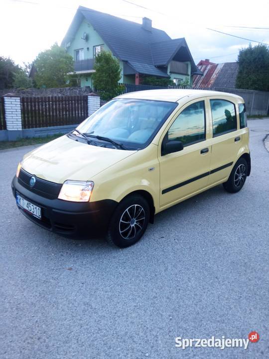 Fiat Panda stan Rok produkcji 2005 Słopiec