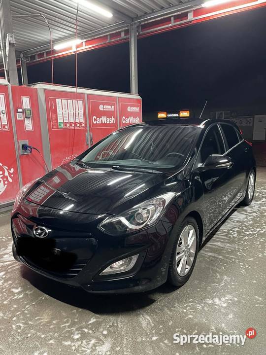HYUNDAI I30 2012 14 BENZYNA Brzeziny