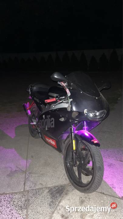 Aprila Rs5074 bezwypadkowy Ninino