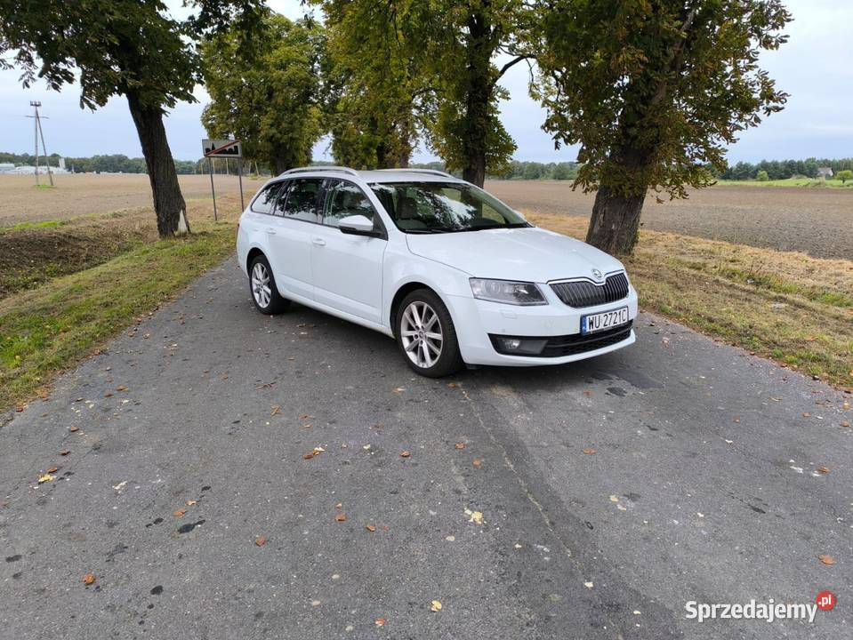 Skoda Octavia 2015 DSG 20 TDI Automat sprzedam