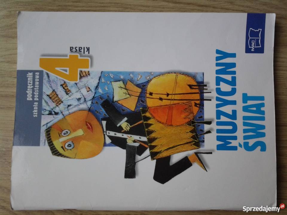 Muzyczny świat podręcznik klasa 4 Podręczniki