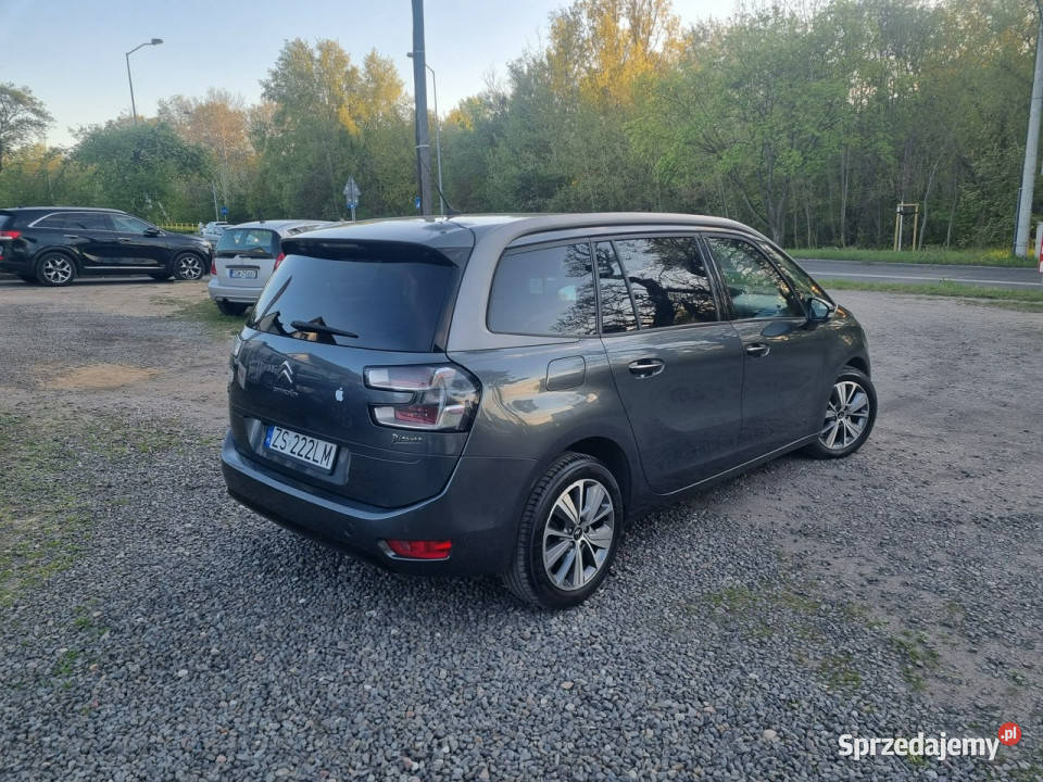 Citroen C4 Grand Picasso Salon II czujnik parkowania zachodniopomorskie Szczecin