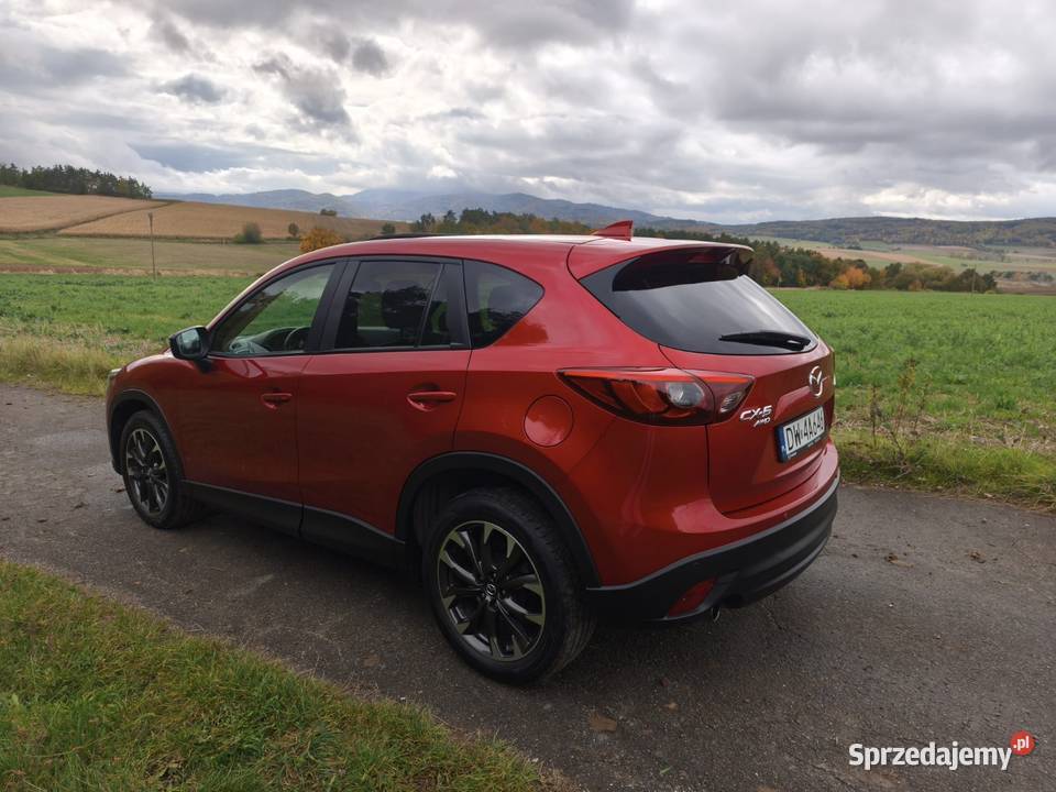 Mazda cx5 Salon Polska 25 Ben 4x4 automat Lift Ząbkowice Śląskie sprzedam