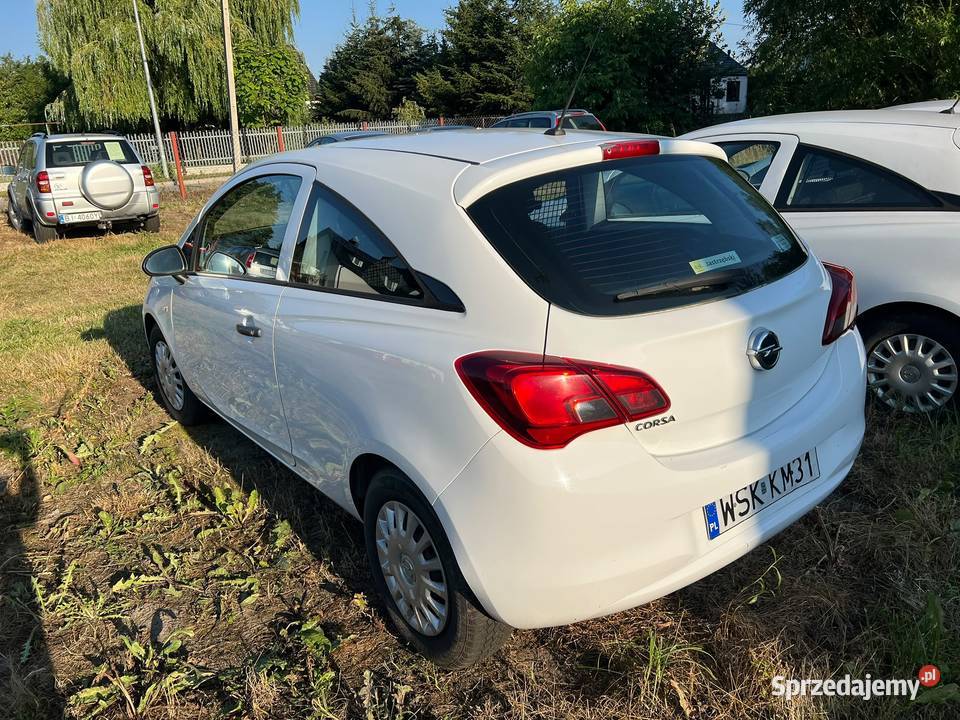 Opel Corsa E VAN F VAT 23 VAT1 KRATKA polski