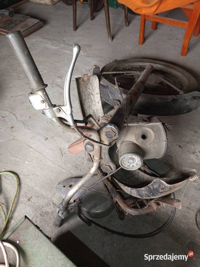 Wsk przód błotniki manekin koło pokrywa łódzkie Dzietrzniki