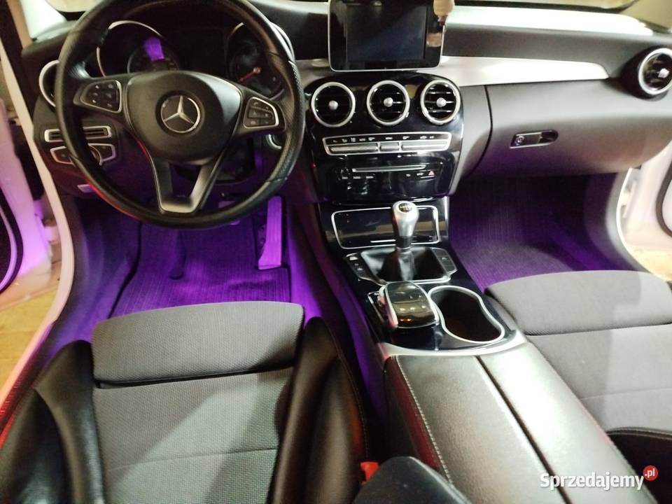 Mercedes klasa C 180 D 2016 biały Bolesławiec