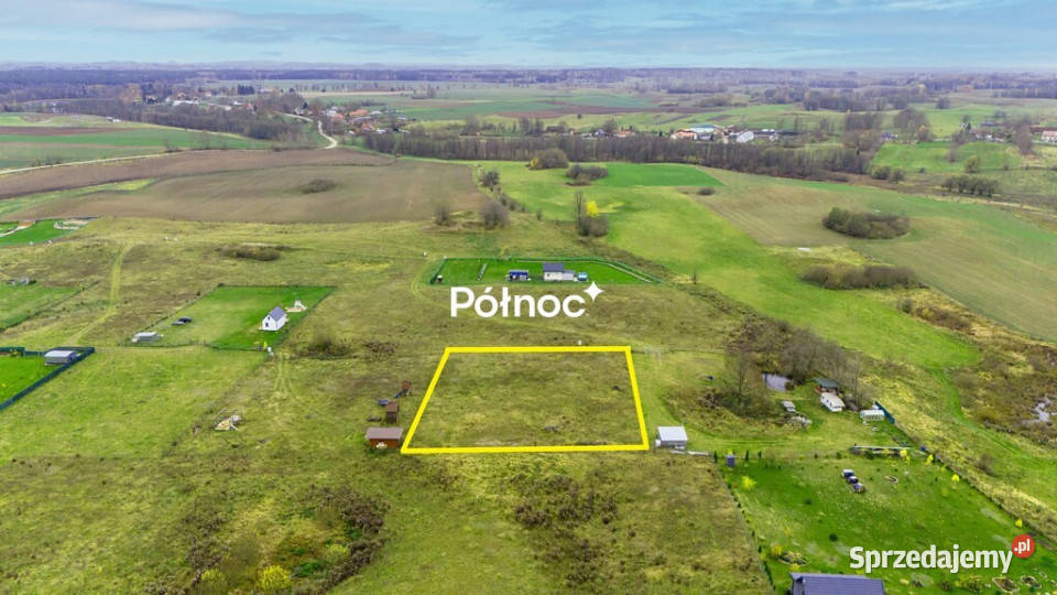 Działka budowlana Grabnik Ełku polna